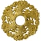 Ekena Millwork Orrington Ceiling Medallion (Fits Canopies up to 4 3/4"), 19 5/8"OD x 4 3/4"ID x 1 3/4"P, Rich Gold CM19ORRGS - alternate 1